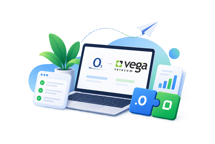 Freenet to Vega transition desktop